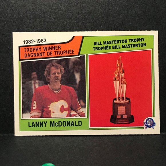 983-84 O-PEE-CHEE HOCKEY #209 PETE PEETERS TROPHY WINNER BOSTON BRUINS - Picture 1 of 2